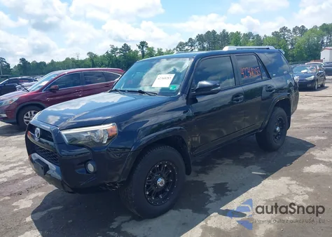 2016 Toyota 4Runner Sr5 Premium из США, поврежденный, VIN JTEBU5JR4G5307994